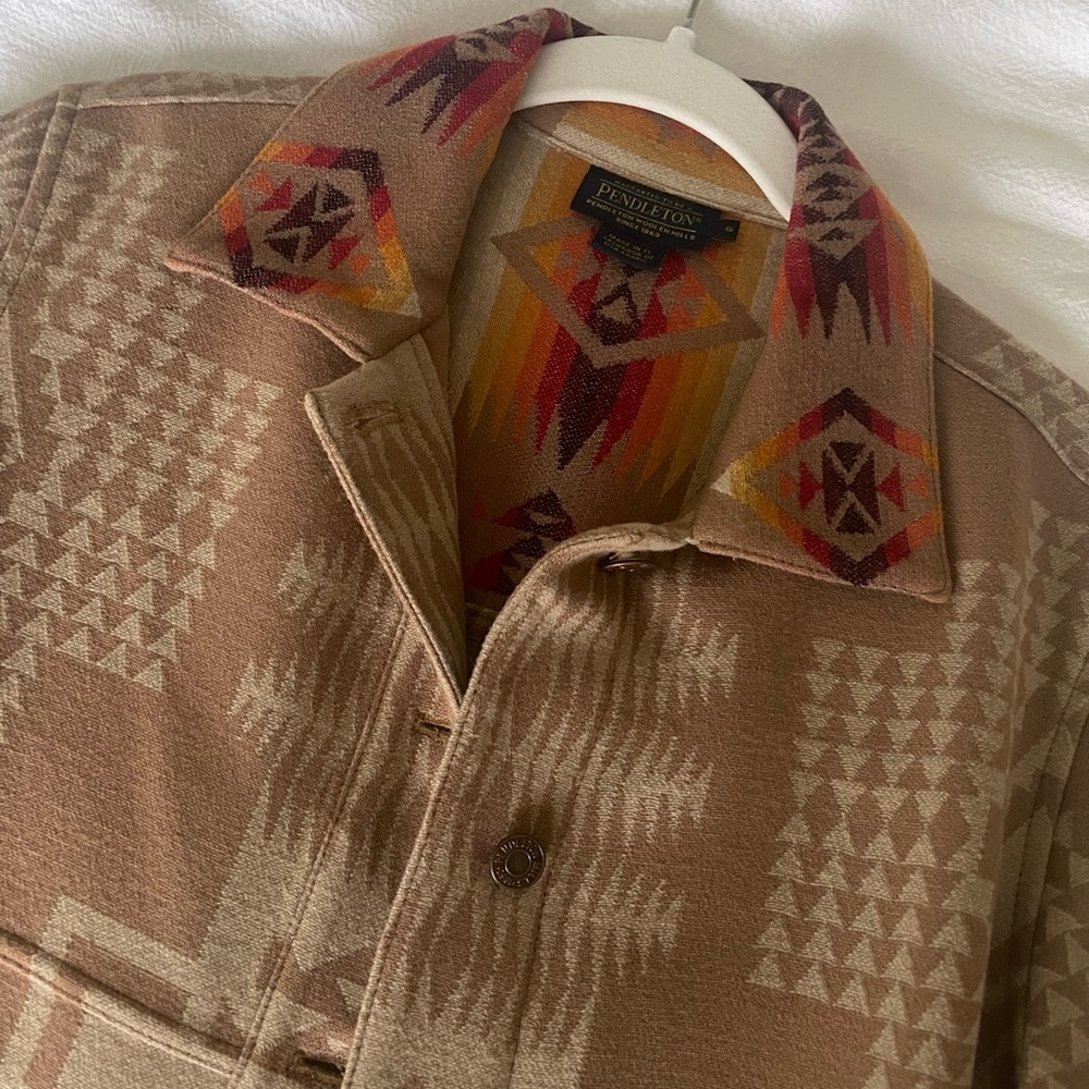 Pendleton wool coat - image 2